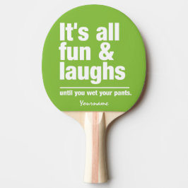 Pala De Ping Pong Paleta de encargo del ping-pong del color de la