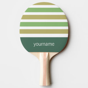 Pala De Ping Pong Paleta de encargo del ping-pong del monograma del