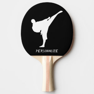 Pala De Ping Pong Paleta de encargo del ping-pong del retroceso del