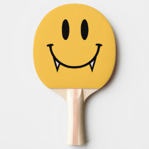 Pala De Ping Pong Paleta de los tenis de mesa del vampiro