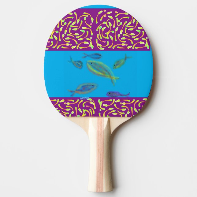 Pala De Ping Pong Paleta de Ping Pong (Anverso)