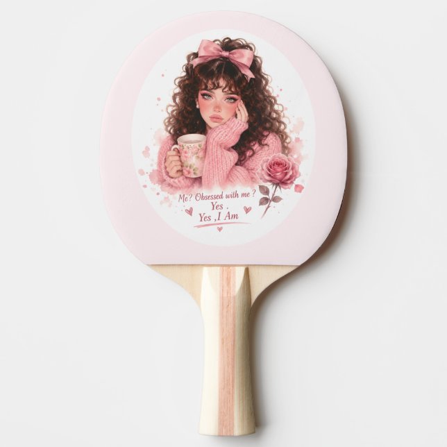 Pala De Ping Pong Paleta de Ping Pong (Anverso)
