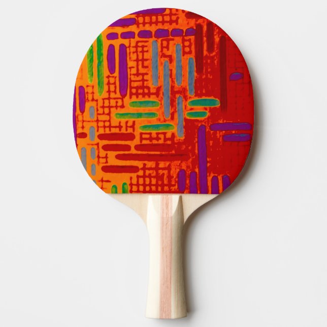 Pala De Ping Pong Paleta de Ping Pong (Anverso)
