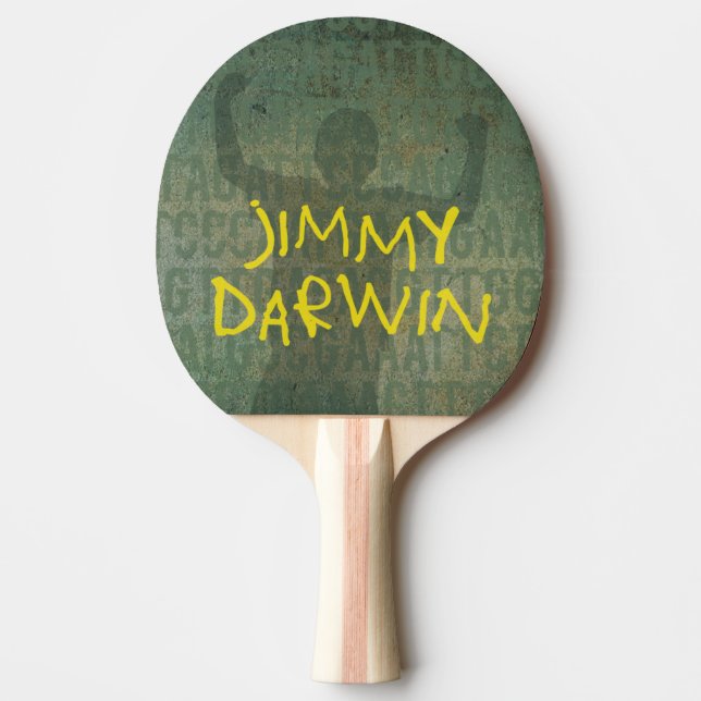Pala De Ping Pong Paleta de Ping Pong (Anverso)