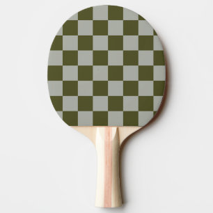 Pala De Ping Pong Paleta de Ping Pong a Cuadros