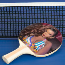 Paleta de Ping Pong ANNIE LOVE