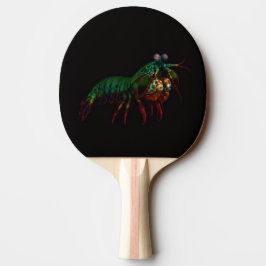 Pala De Ping Pong Paleta de ping pong Black 4 Luxe, camarón mantis