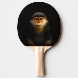 Pala De Ping Pong Paleta de ping pong Black 4 Luxe, Langur Douc Rojo