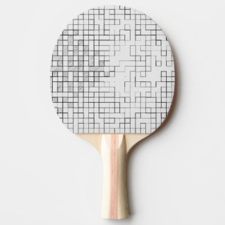 Pala De Ping Pong Paleta de Ping Pong Bloqueada en Cuadrícula
