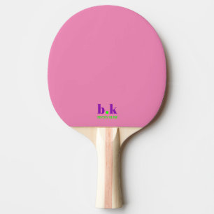 Pala De Ping Pong Paleta de Ping Pong Brillante y Colorida