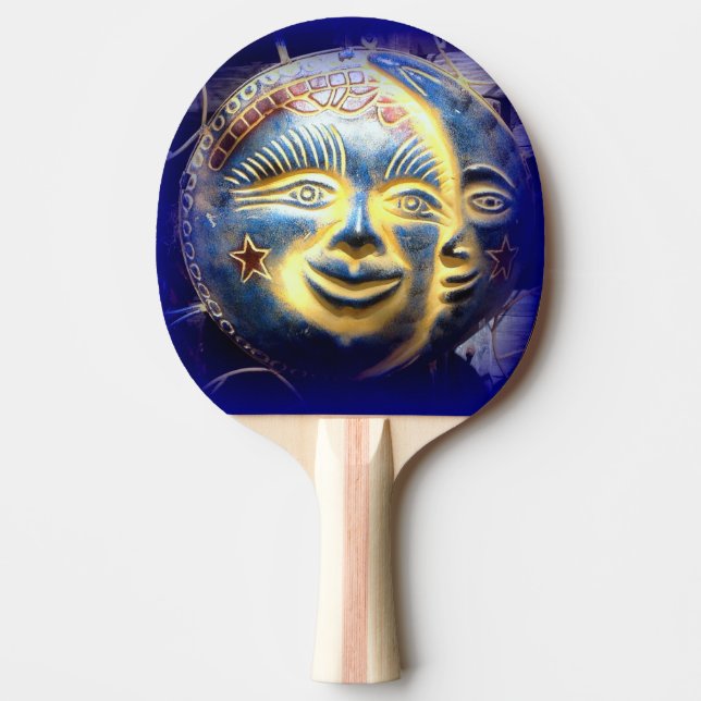 Pala De Ping Pong paleta de ping pong cara sol/cara luna (Anverso)