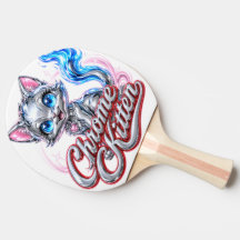 Paleta de Ping Pong Chrome Kitten