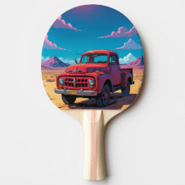 Pala De Ping Pong Paleta de Ping Pong Clásica Americana