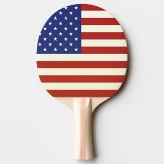 Pala De Ping Pong Paleta de Ping-Pong con bandera de EE. UU.