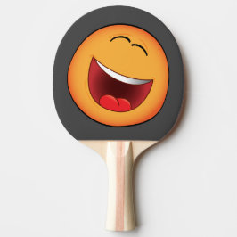 Pala De Ping Pong Paleta de ping pong con emoji.