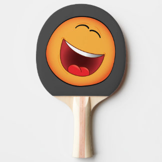 Pala De Ping Pong Paleta de ping pong con emoji.
