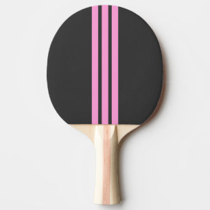 Pala De Ping Pong Paleta de Ping Pong con Franja Deportiva Rosa