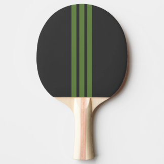 Pala De Ping Pong Paleta de Ping Pong con Franja Deportiva Verde