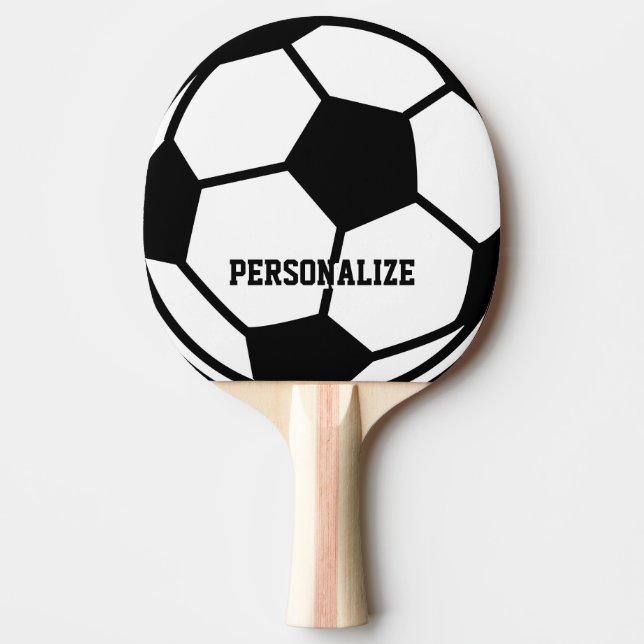 Pala De Ping Pong Paleta de ping pong con impresión personalizada de (Anverso)