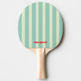 Pala De Ping Pong Paleta de Ping Pong con nombre monograma