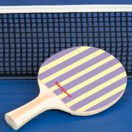 Pala De Ping Pong Paleta de Ping Pong con nombre monograma