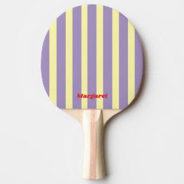 Pala De Ping Pong Paleta de Ping Pong con nombre monograma