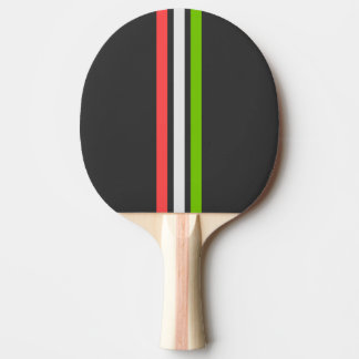 Pala De Ping Pong Paleta de Ping Pong con Raya Deportiva Italiana