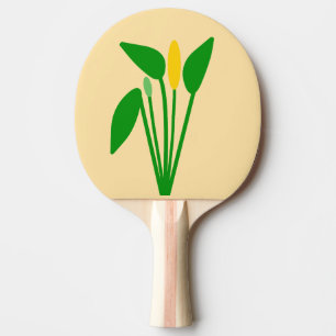 Pala De Ping Pong Paleta de Ping Pong de Araceae