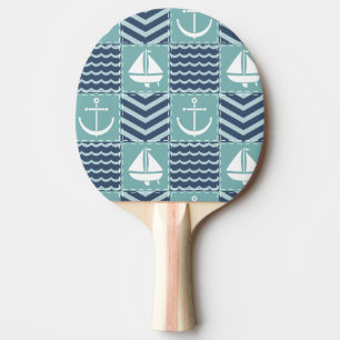 Pala De Ping Pong Paleta de Ping Pong de Colcha Náutica