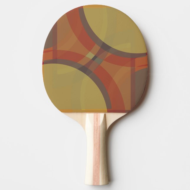 Pala De Ping Pong Paleta de Ping Pong de Disolución (Anverso)