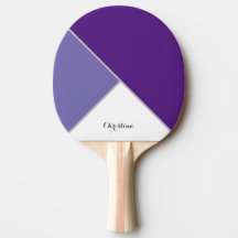 Paleta de Ping Pong de Dos Tonos Bonita