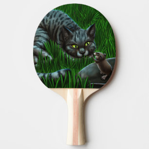 Pala De Ping Pong Paleta de ping pong de gato y ratón