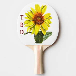 Pala De Ping Pong Paleta de Ping Pong de Girasol