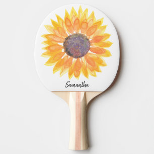 Pala De Ping Pong Paleta de Ping Pong de Girasol Personalizada