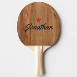 Pala De Ping Pong Paleta de Ping Pong de Madera de Arce Estrella Vin