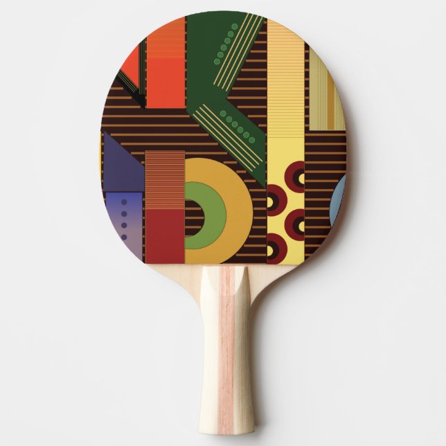 Pala De Ping Pong Paleta de Ping Pong de Perspectiva (Anverso)