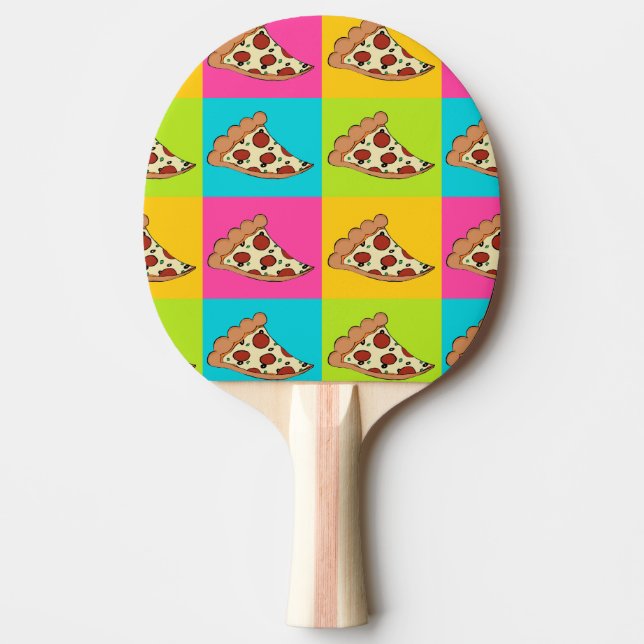 Pala De Ping Pong paleta de ping pong de pizza (Anverso)