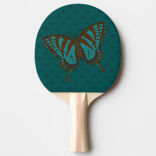 Pala De Ping Pong Paleta de Ping Pong de Swallowtail Nativa