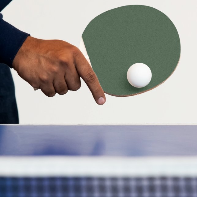 Pala De Ping Pong Paleta de Ping Pong de Textura Verde – Estilo de I (in situ)