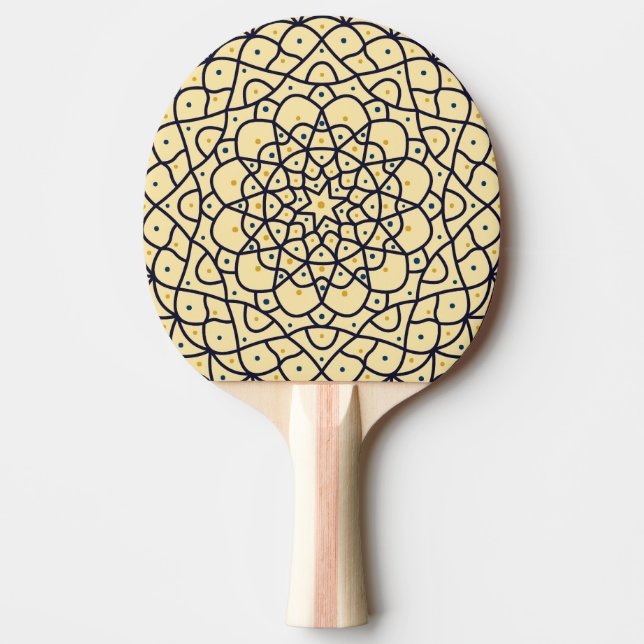 Pala De Ping Pong Paleta de Ping Pong Día Celestial (Anverso)