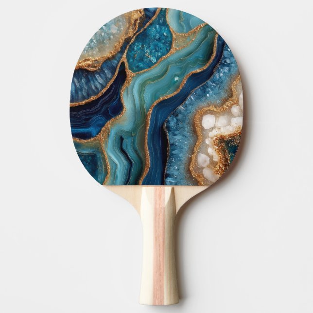 Pala De Ping Pong Paleta de Ping Pong Geoda (Anverso)