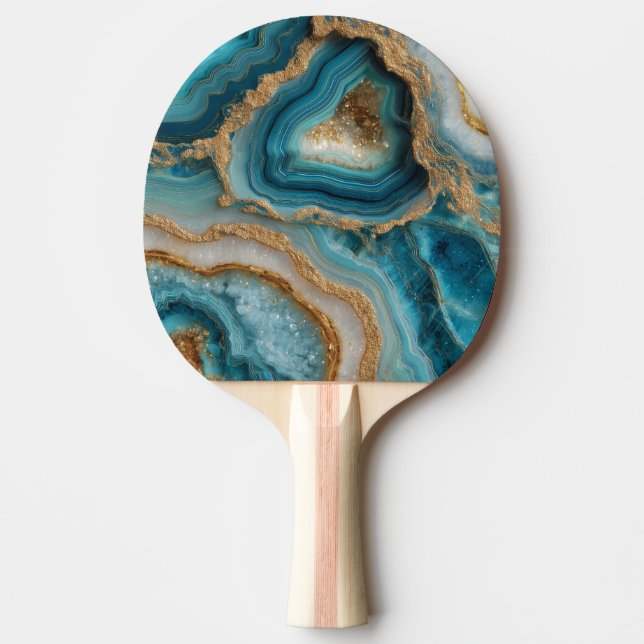 Pala De Ping Pong Paleta de Ping Pong Geoda (Anverso)