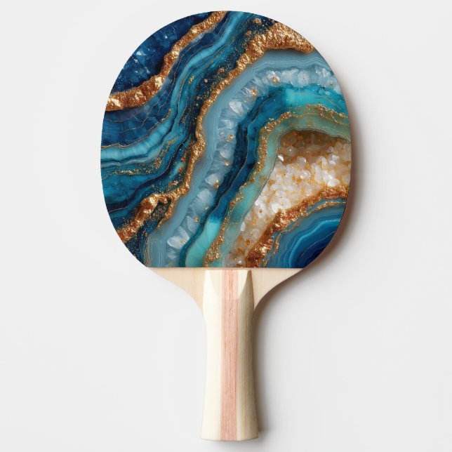 Pala De Ping Pong Paleta de Ping Pong Geoda (Anverso)