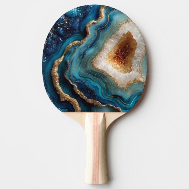 Pala De Ping Pong Paleta de Ping Pong Geoda (Anverso)