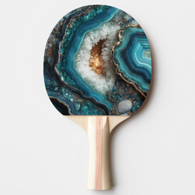 Pala De Ping Pong Paleta de Ping Pong Geoda (Anverso)