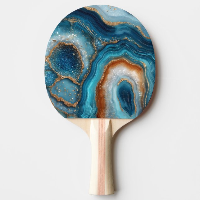 Pala De Ping Pong Paleta de Ping Pong Geoda (Anverso)