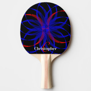 Pala De Ping Pong Paleta de Ping Pong Geométrica de Color Doble Arán