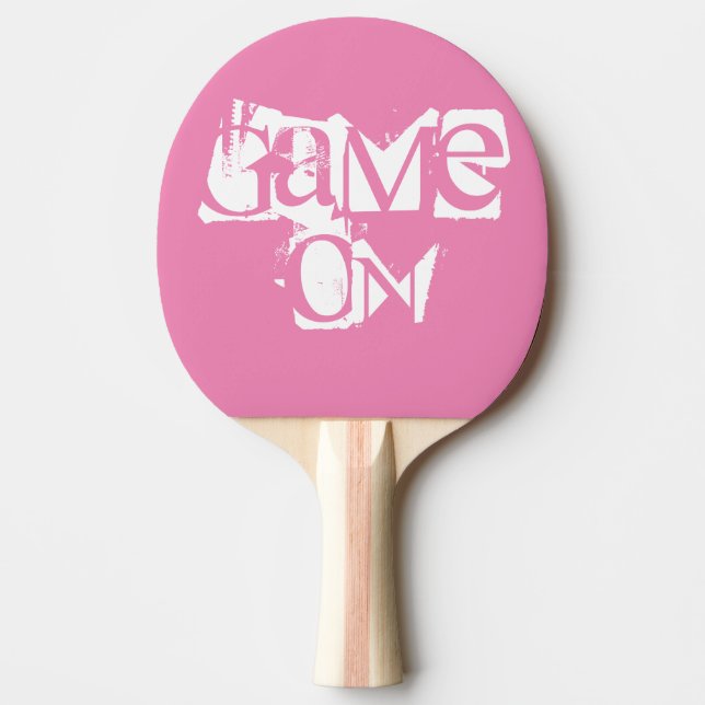 Pala De Ping Pong Paleta de Ping Pong - Juego Activado (Anverso)