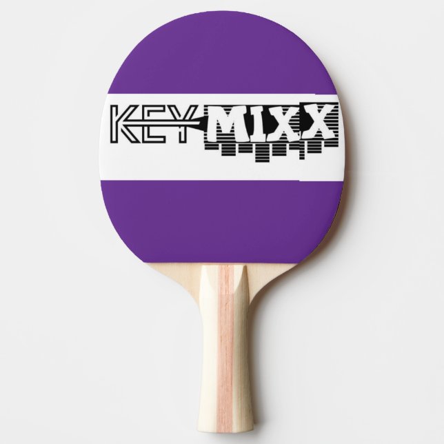Pala De Ping Pong Paleta de Ping Pong KEYMIXX (Anverso)