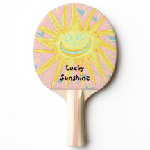 Paleta de Ping Pong Lucky Sunshine